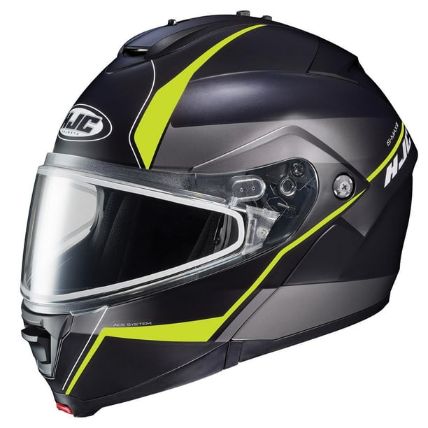 HJC Unisex-Adult Full Face Helmet MC-3HSF, X-Large 